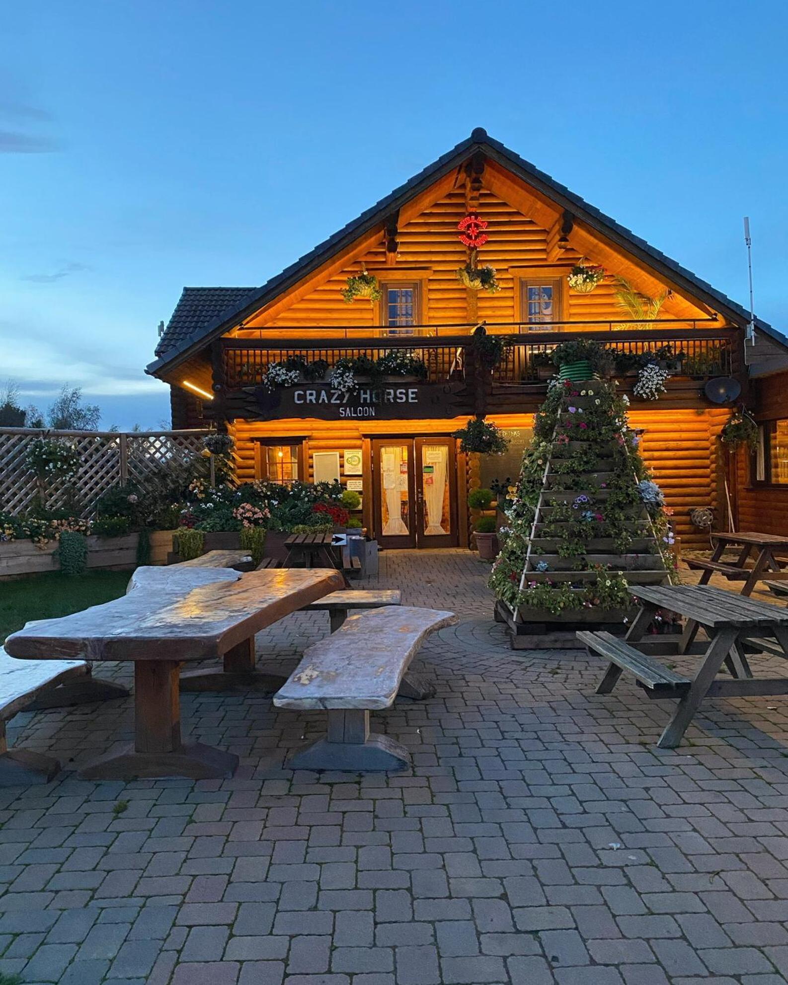 Aspen Lodge Morpeth Buitenkant foto